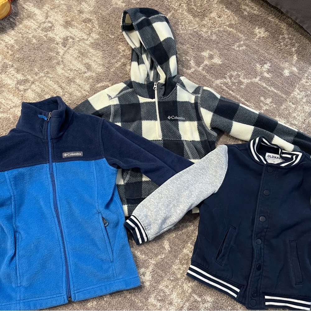 Boys Fleece Bundle of 3